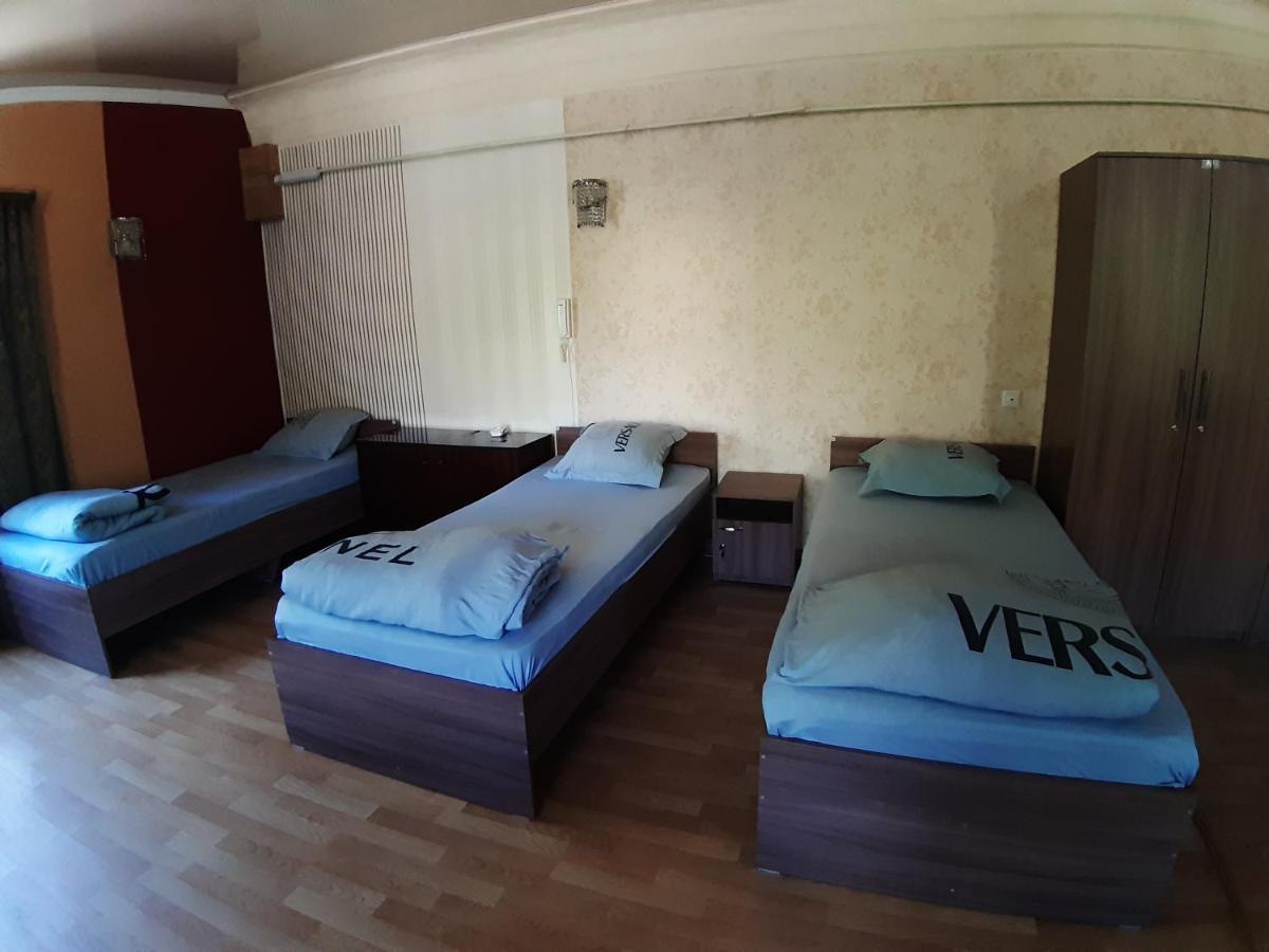 Гостиница Альянс Karaganda Zewnętrze zdjęcie