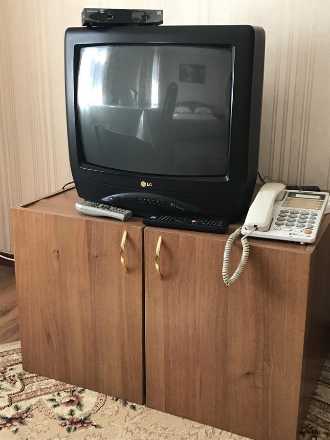 Гостиница Альянс Karaganda Zewnętrze zdjęcie